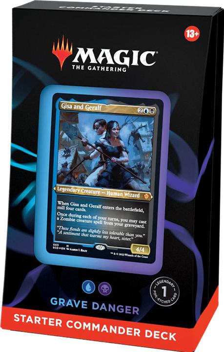 Actual product image Magic the Gathering Evergreen Starter Commander Deck First Flight 2022 - - EN (English, Commander)