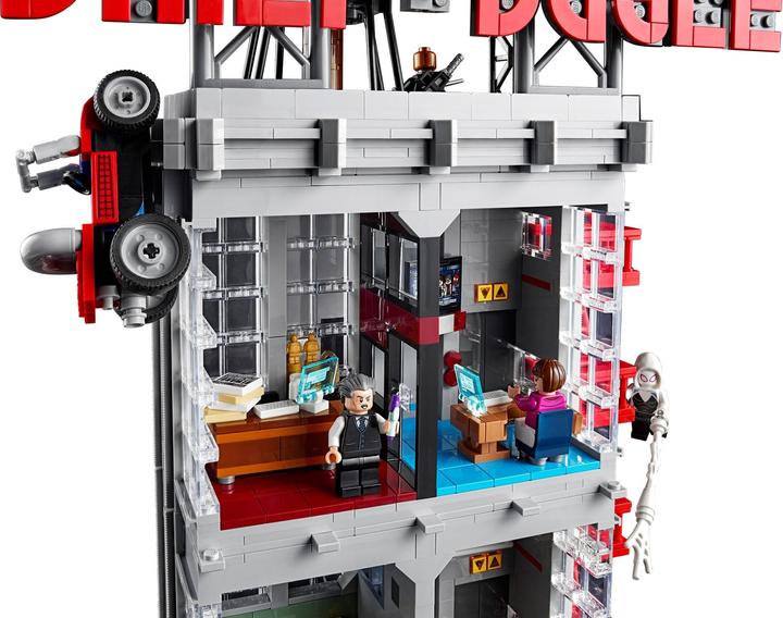 Produktbild LEGO Daily Bugle (76178, LEGO Marvel, LEGO Seltene Sets)