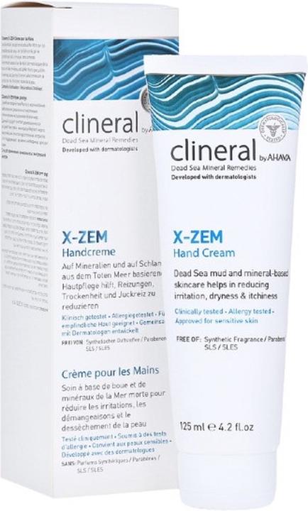 Actual product image Ahava Clineral X-Zem (125 ml)