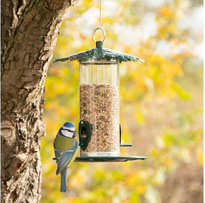 Produktbild Esschert Design Vogelfuttersilo 'Blätterdach'