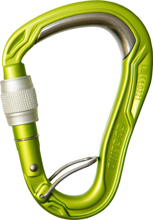Edelrid HMS Bulletproof Screw FG Karabiner