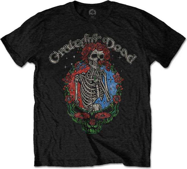 Grateful Dead Floral Stealie (S)