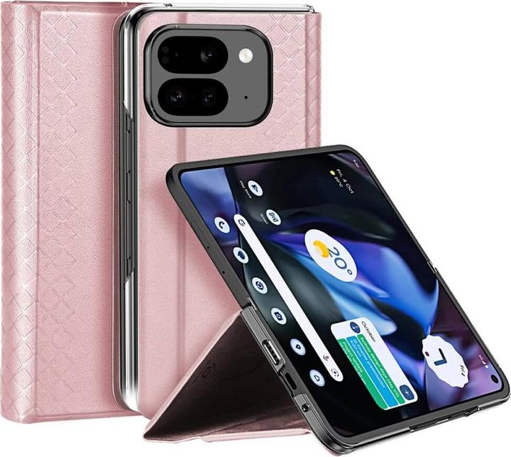 Produktbild Dux Ducis Bril Series Leder Hülle (Google Pixel 9 Pro Fold)