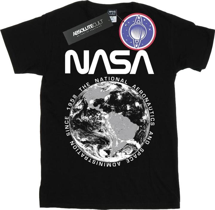 Immagine prodotto Nasa Planet Earth Maglietta Uomo (M)