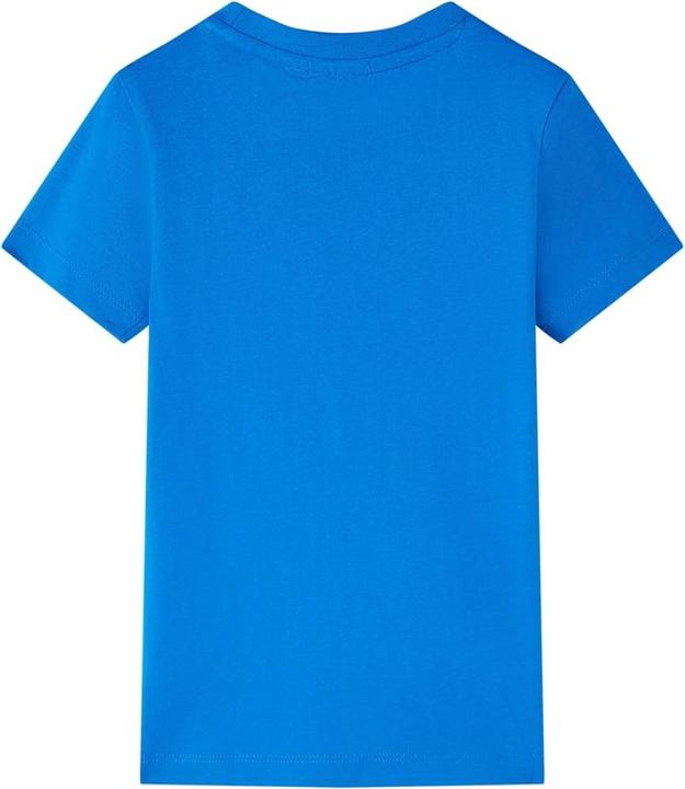 Immagine prodotto VidaXL Maglietta da bambino azzurro 116,Materiale: 100 % cotone,Colore (116)