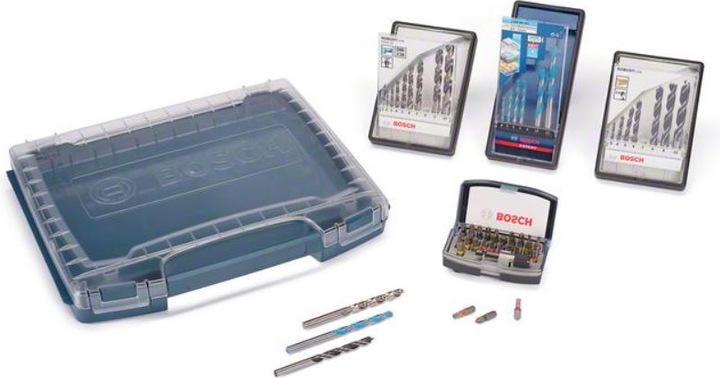 Produktbild Bosch Professional Robust Bohrer-Set + I-Rack (3-10 Millimeter)