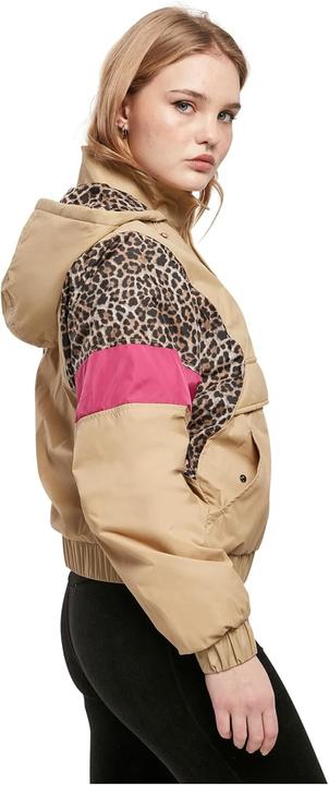 Immagine prodotto Urban Classics Giacca da donna AOP Mixed Pull Over (5XL)