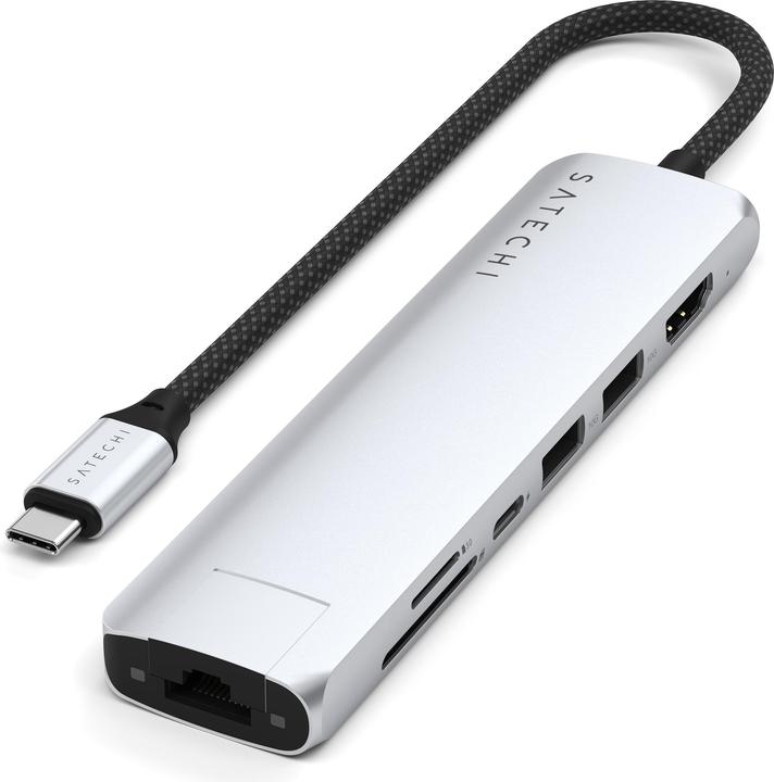 Satechi Slim 7 (USB-C, 7 Ports)