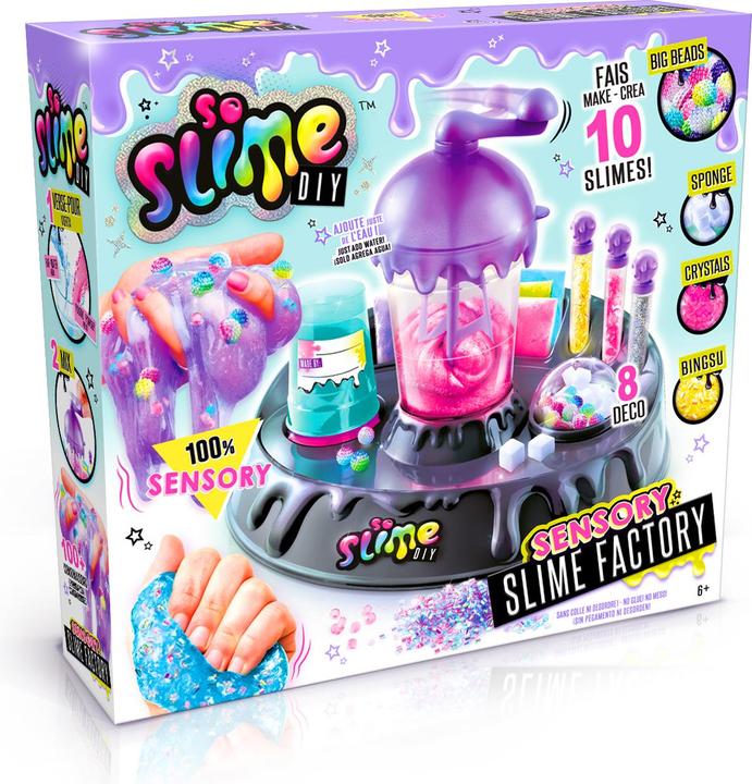 Canal Toys Usine De Mucilage - Sensoriel