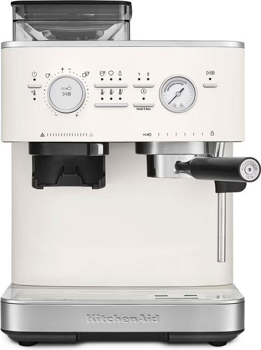 Productafbeelding KitchenAid 5KES6551EPL Siebträgermaschine mit Mahlwerk