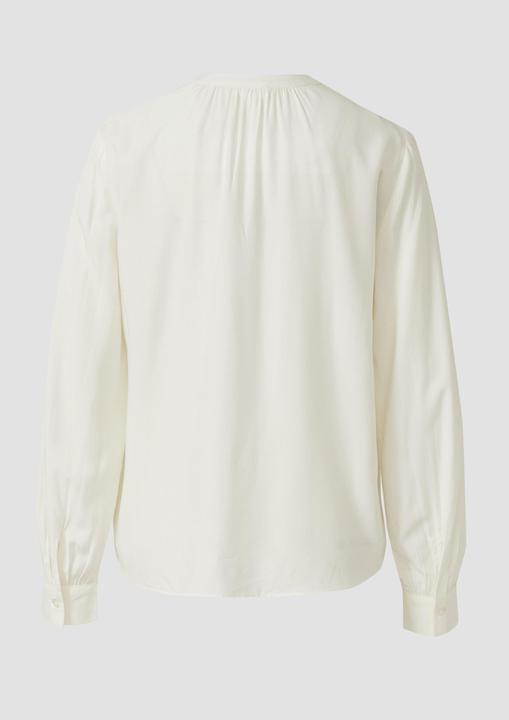 Produktbild s.Oliver Bluse Weiche Viskose-Bluse mit Raffung (36)