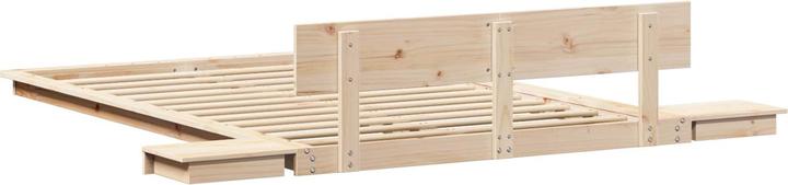 Image du produit vidaXL Bettgestell (120 x 200 cm)
