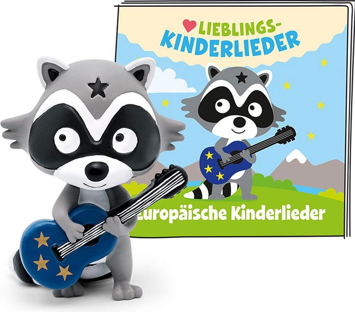 Image du produit Tonies Chansons pour enfants préférées en Europe (Allemand)