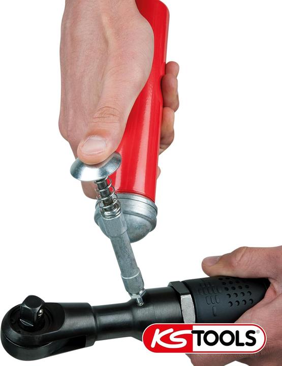 Produktbild KS Tools 1/2" MONSTER Hochleistungs-Druckluft-Umschaltratsche, 300 U/min, max. 6,3 bar (1/2")