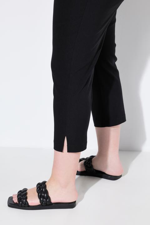 Produktbild Ulla Popken Bellieva-Bengalinhose, Umstandshose, wadenlang, Bund-Stretcheinsatz (58, 60)