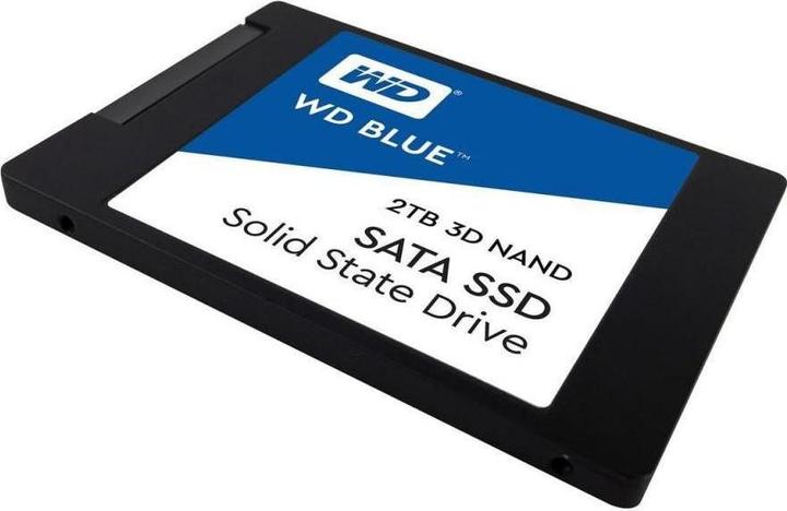 Actual product image WD Blue (2000 GB, 2.5")