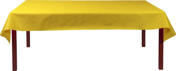 Actual product image Exacompta Tablecloth Rolls Spu nbond L120x10m Ylw (120 x 120 cm)