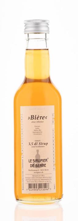 Image du produit Sirupier de Berne Sirop de Bière 35 cl Le Fl.Depot Fr. (24 x 35 cl)