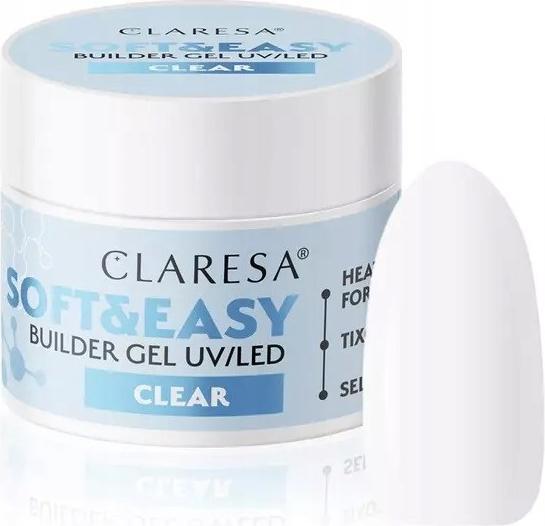 Produktbild Claresa Soft&Easy Clear Builder Gel 12g (Körpergel)