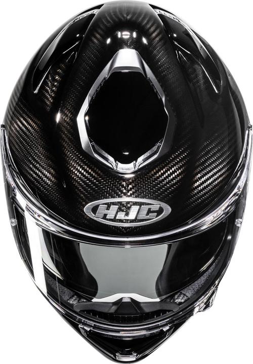 Actual product image HJC RPHA 72 Carbon Solid Integralhelm Schwarz S (S)