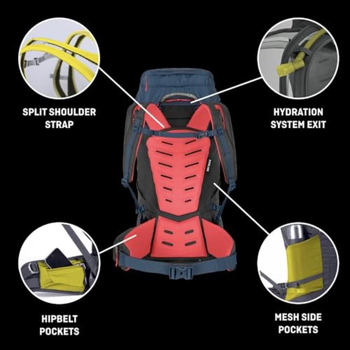 Image du produit Salewa Trek Mate 50+5L Rucksack Damen (55 l)