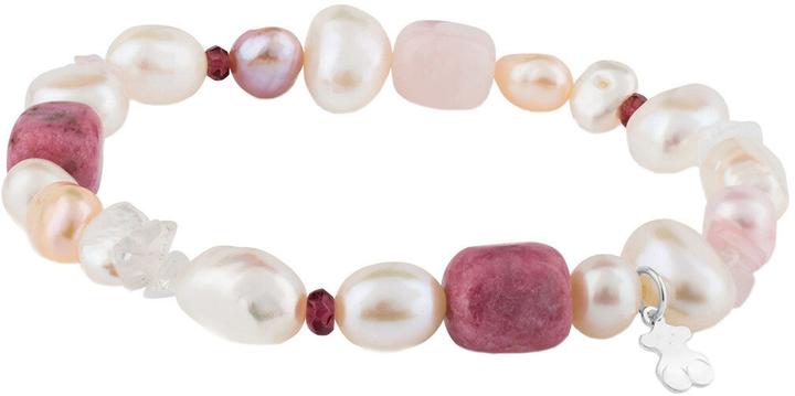 Tous Real pearl bracelet with teddy bear 913031560