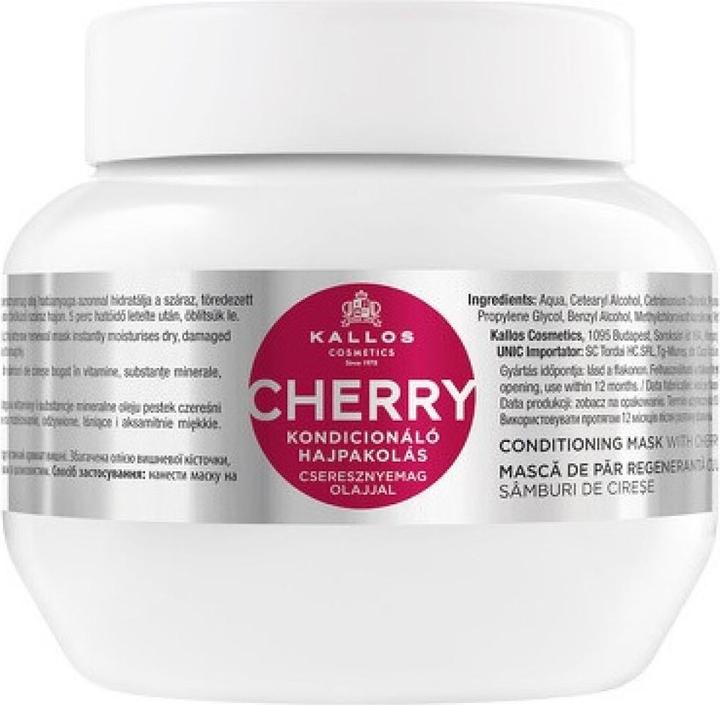 Kallos Cosmetics cherry
