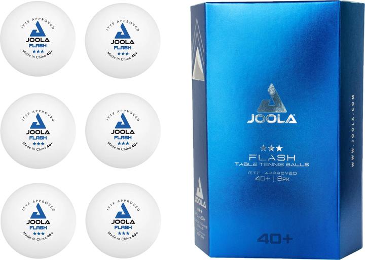 Actual product image Joola Flash 40+ (x6) (6 pcs.)