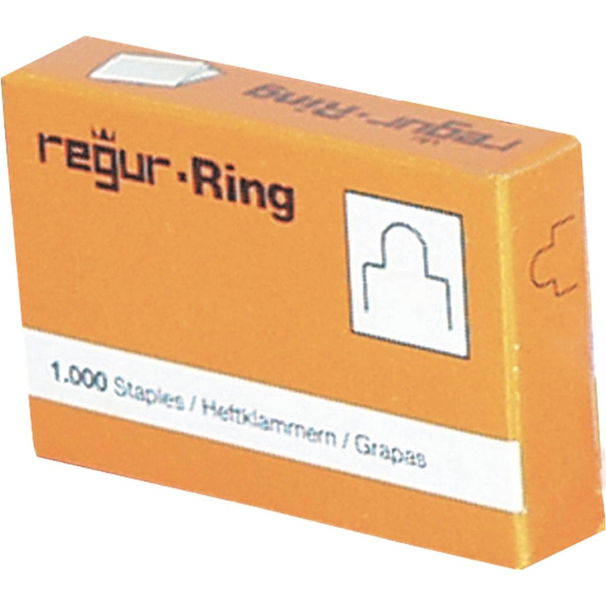 Regur, Büroklammer, Heftklammern RING-KING (1 x)