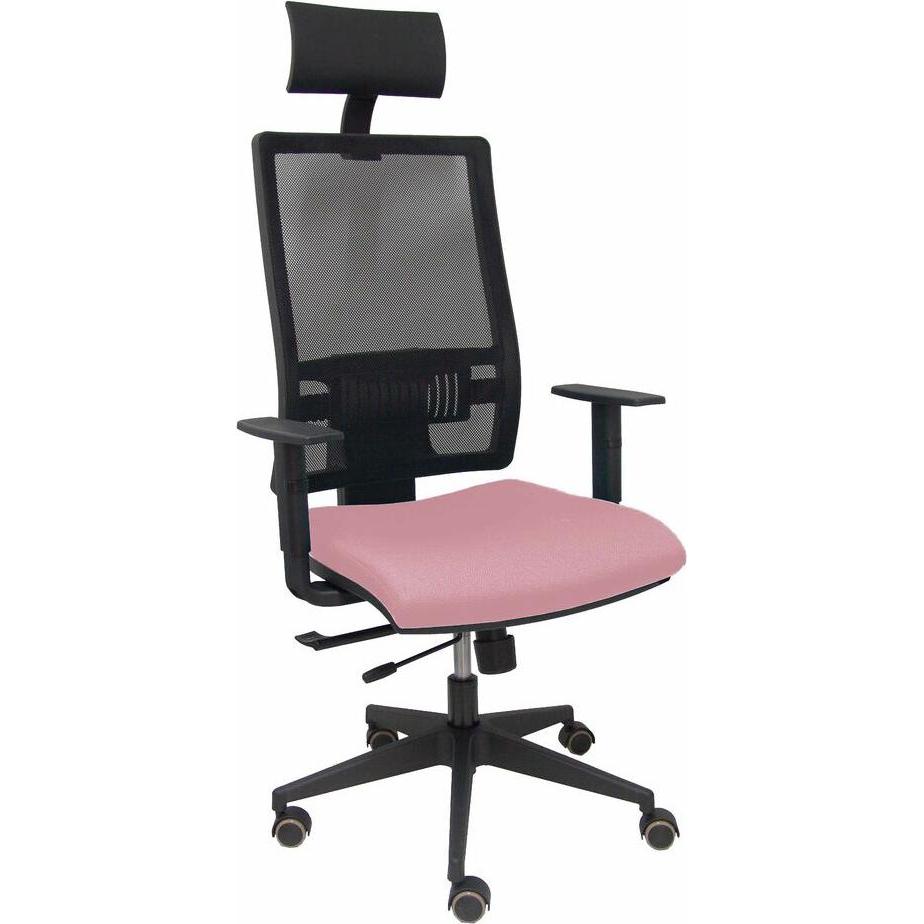 Piqueras y Crespo, Bürostuhl, Bürostuhl mit Kopfstütze P&C B10CRPC Rosa