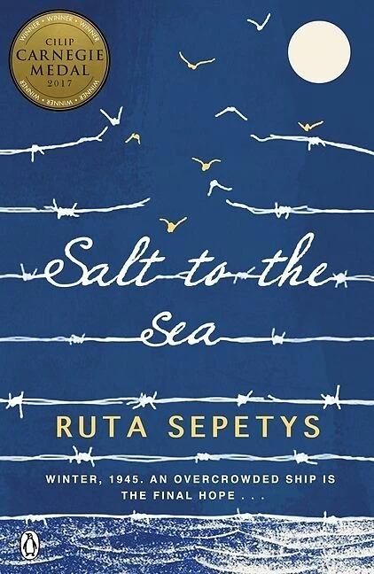 Produktbild Salt to the Sea (Englisch, Ruta Sepetys, 2016)