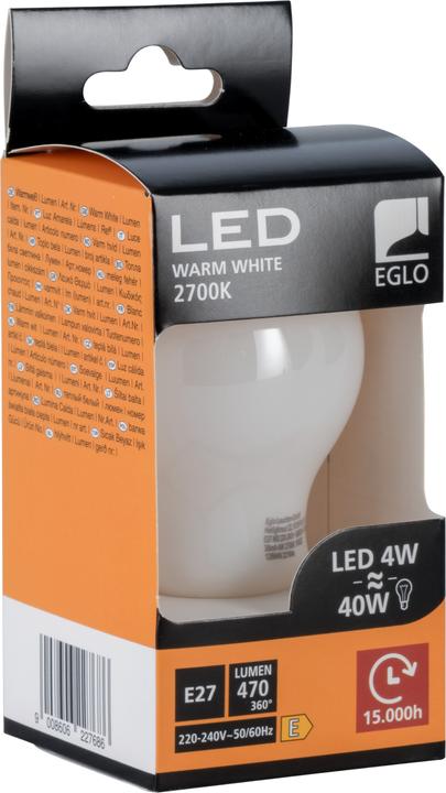 Produktbild EGLO Leuchtmittel (E27, 470 lm, 1x)