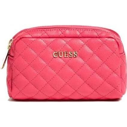 Guess, Handtasche, Earlene Kosmetiktasche 17,5 cm, Rosa