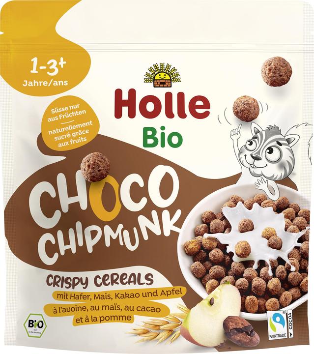 Produktbild Holle Choco Chipmunk (125 g)