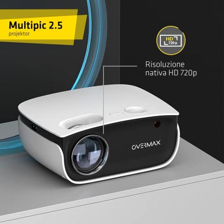 Immagine prodotto Overmax Multipic 2.5 (HD, 2000 lm)
