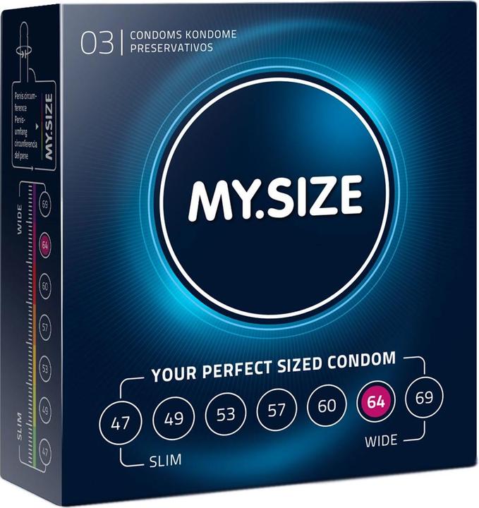 Image du produit My.Size 64mm (3 pcs)