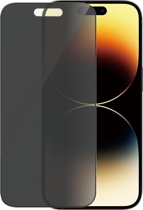 Actual product image PanzerGlass Ultra Wide Fit Privacy (1 pcs., Apple iPhone 14 Pro)
