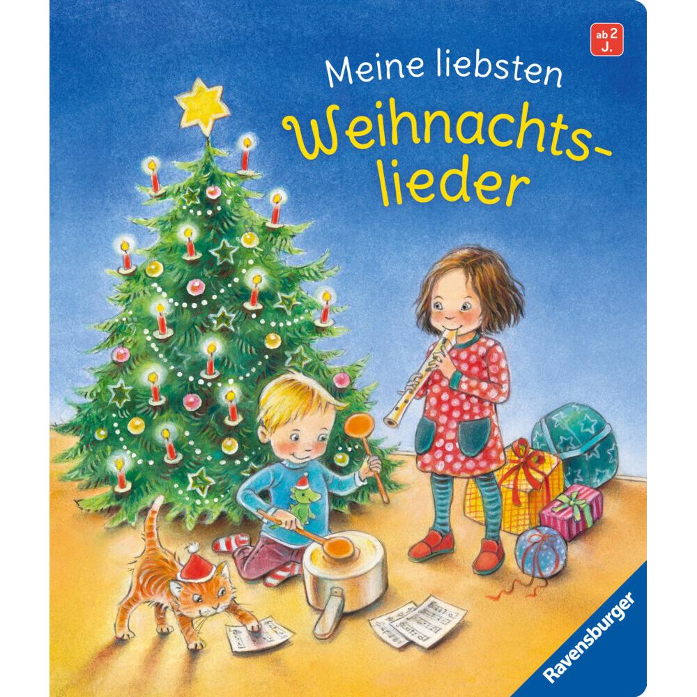 Meine liebsten Weihnachtslieder, Kinderbücher von Volksgut