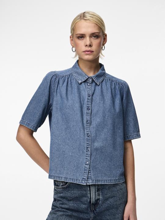 Immagine prodotto Pieces Camicia in denim PCMAG (L)