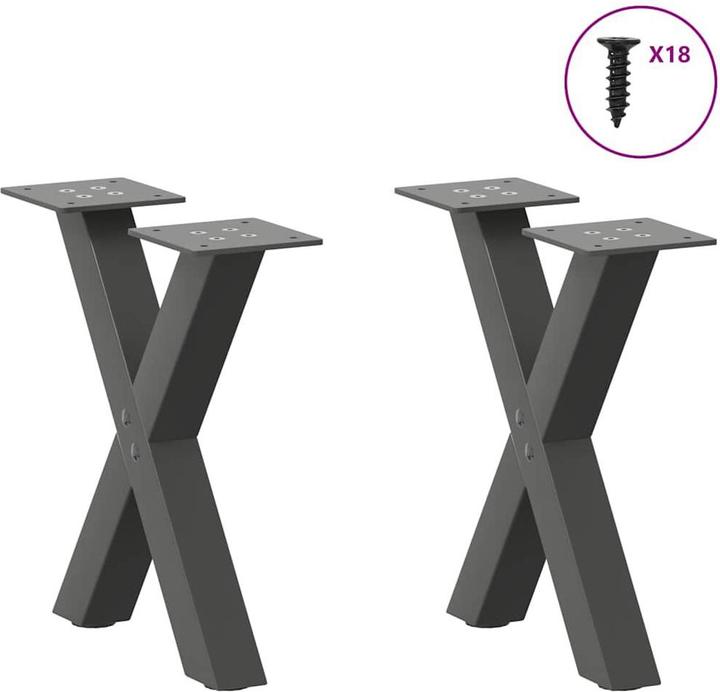 Actual product image vidaXL Couchtischbein