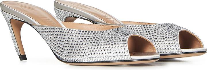 Actual product image The Attico Sandals Silver (38)