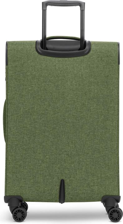 Actual product image Redolz Essentials 12 MEDIUM 4-wheel trolley 67 cm with expansion pleat (61 l)