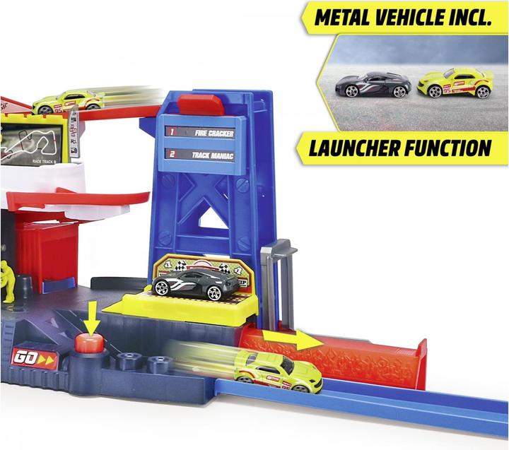 Produktbild Dickie Pit Stop Playset