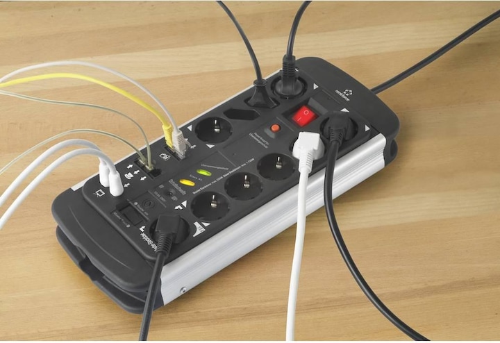 Actual product image Renkforce Master/slave (10 x, RJ45, CEE 7/16, 1.50 m)
