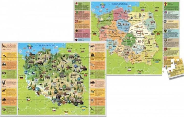 Produktbild Lisciani Das kleine Genie ist mein Polen (108 Teile)