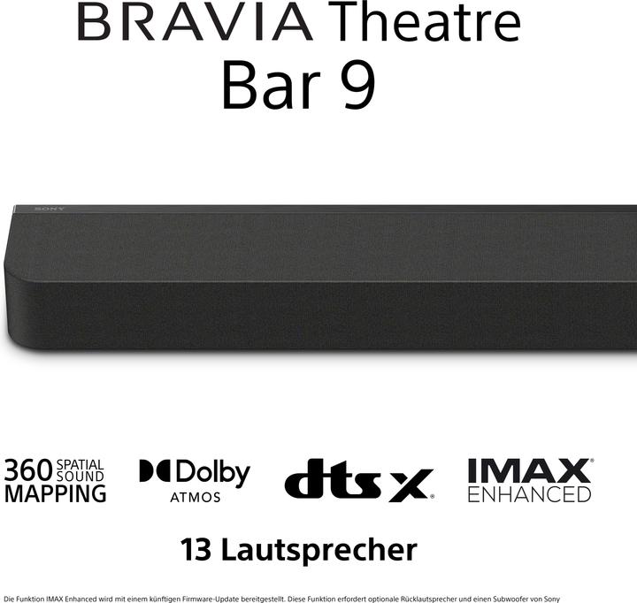 Actual product image Sony Bravia Theatre Bar 9 (62 W, 13.0 Channel)