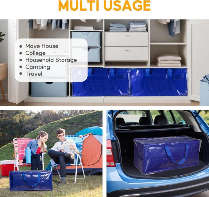 Produktbild HealSmart 4er-Set Umzugstaschen