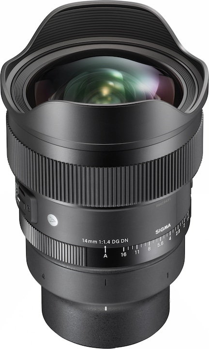 Image du produit Sigma 14mm F1,4 DG DN | Art, Sony-E (Sony E, Plein format)