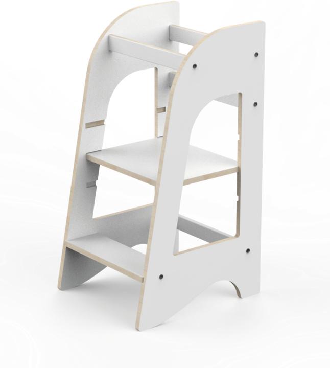 Image du produit MamaToyz KULE - Tour d'apprentissage Gris