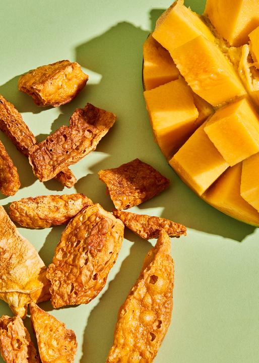 Actual product image KoRo Organic dried mango strips (500 g)